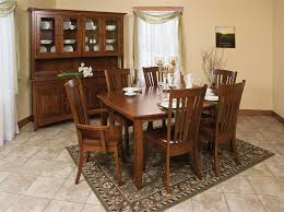 Amish Tapered Mission Table Dining Table Dining Room Furniture Furniture