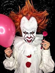 evil clown makeup kit â