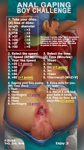 Anal Gaping Boy Challenge - Fap Roulette