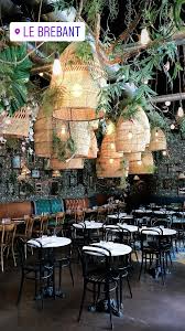 Le Brebant Paris Cafe Design Bistro Interior Bar Design Restaurant