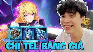 (Liên Quân) Lết không nổi với chị Tel'annas phiên bản siêu làm chậm và cái  kết hài hước