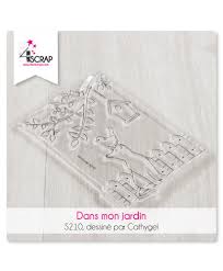 A community site for rubber stamp art, paper craft and scrapbook artists. Clear Stamp Scrapbooking Card Making Nature Cat In My Garden