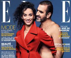 Maybe you would like to learn more about one of these? People Cantona Pose Nu Avec Sa Femme Rachida Brakni Planete Campus
