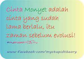 Dan karena masih labil, berikut adalah beberapa gaya unik cinta monyet yang pasti pernah kamu. Cinta Monyet Stupid Theory