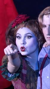 Celebrating Pi Day (3.14) with our favorite pie baker, Mrs. Lovett 🥧 ,  Featuring Megan Cabaniss in Bridgeland High School’s production of SWEENEY  TODD at the TOMMY TUNE AWARDS last year 💈🔪, ...