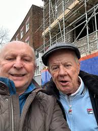 Have had a great time in London with friends and family. Spent some time in  Acton and yes it certainly has changed!! Still do not understand why  Berrymede and Acton County school