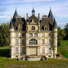 Castles Fairytales World On Instagram Tag Castellidelmondo Drone Lyonnais Location 1 Chateau Poseidon 2 Chateau De Walmath 3 North O