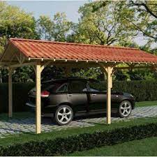 Bitume Fiorentino L 0 4 X L 1 07 M Onduline Dessins Carport Abri De Jardin Toiture