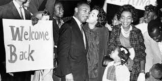 Mlk and x seemingly preach two opposing futures for black politics. Photos Martin Luther King Jr S Family Life Atl1968
