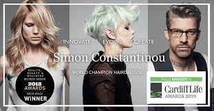 Amazing Job Opportunity At Simon Constantinou Hairdressers Cardiff In 2020 Hair And Beauty Salon Shampoo For Gray Hair De Frizz