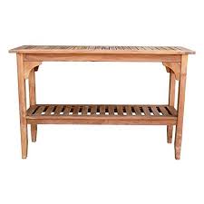 Cambridge Casual Amz 350229t Andrea Teak Console Table Natural Details Can Be Found Backyard Furniture Decor Outdoor Furniture Decor Teak Outdoor Furniture