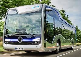 Mercedes Autonomous Future Bus Just Drove Through Amsterdam Bus Mercedes Mercedes Benz World