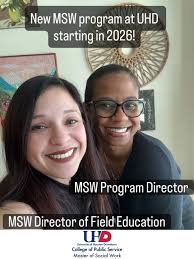 Join Dr. Clete Snell and Dr. Beth Gilmore as they welcome four alumni back  to campus to speak about their time at UHD and how they found success after  graduation. Wed., March