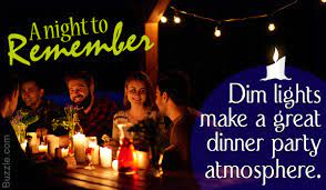 Having a few games to play at the table can be handy for these moments. Magnificent Dinner Party Games When Food And Fun Come Together Party Joys