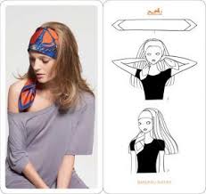 Comment Porter Nouer Mettre Foulard Cheveux Porter Foulards Foulard Cheveux Comment Porter Une Echarpe