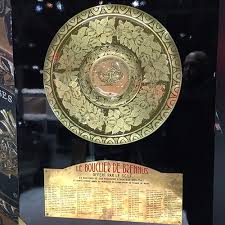 Select from premium bouclier de brennus of the highest quality. Le Bouclier De Brennus Fait Halte Au Salon De L Automobile 2018 Epi Securite Evenementielle Paris Ile De France