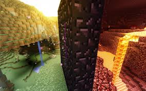 Even with a light level of 0, the nether has a dim ambient light (roughly equivalent to light level 8 in the overworld). Overworld Nether Wallpaper Minecraft
