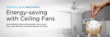 Ideal for rooms up to 20 ft. Energy Efficient Ceiling Fan Energy Star Rated Ceiling Fans