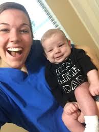 Abby Ochs, Apprentice Midwife