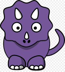 Baby Triceratops Dinosaurier Zeichnen Dino Png Herunterladen 1174 1280 Kostenlos Transparent Lila Png Herunterladen