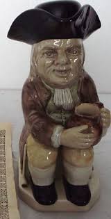 RARE LIMITED EDITION WOODS AND SONS RALPH WOOD TOBY JUG CERTIFICATE INC