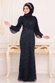 Tesetturlu Abiye Elbiseler Tesetturlu Abiye Elbise Dantel Detayli Lacivert Tesettur Abiye Elbise 3858l Elbise Abaya Tarzi The Dress