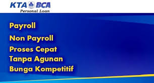 Pada artikel sebelumnya panduanbank.com telah membuat ulasan mengenai jenis pinjaman kredit kendaran bermotor (kkb) refinacing adalah kredit multiguna milik dari bca untuk berbagai jenis keperluan. Pinjaman Kta Bca Online Ciamis 2020 Pinjaman Kta
