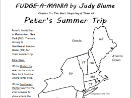 We would like to show you a description here but the site won't allow us. Fudge A Mania By Judy Blume Printable Handout Teaching Resources