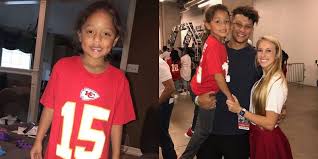 His mother is white and his father is patrick's parents and his siblings are often featured on the professional athlete's instagram page. Patrick Mahomes Siblings Half Sister Mia Randall Soccer Girl Celebrity Families American Football