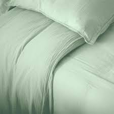 Vent du Sud Drap Plat MILOS en Gaze de Coton