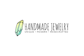 Jewellery logo, beauty logo, boutique logo design, candle logo, logo, resin mold logo, watercolour logo, stylist logo, pink and blue logo. Collection Of Precious Jewelry Design Handmade Jewelry Logo Design