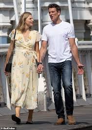Double olympic gold medalist james cracknell tied the knot with american financier jordan connell at a ceremony in london on friday. Strictly Star James Cracknell 47 Confirms Romance With Jordan Connell As The Couple Share A Kiss Daily Mail Online