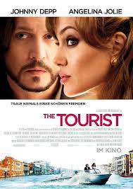 The Tourist The Tourist Movie Johnny Depp Romance Movie Poster
