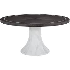 +2 sizesavailable in 2 sizes. Bernhardt Decorage 380 272 380 273 Contemporary Round Dining Table Baer S Furniture Dining Tables