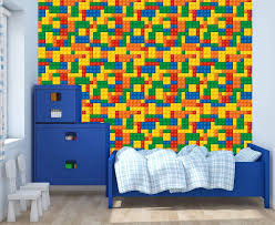 If you possess artistic talent you can diy this wall mural or hire someone to paint a fun lego design for you. Lego Brick Patent Burgundy Background Canvas Vintage Lego Block Art Lego Artwork Decor Playroom Decor Kids Room Decor Prints Digital Prints Dandinvestb Com