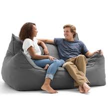 Big Joe Lux Bean Bag Sofa Bean Bag Sofa Large Bean Bag Sofa Bean Bag Chair
