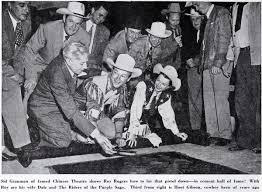  File Sid Grauman Roy Rogers Dale Evans And Hoot Gibson 1949 Jpg Wikimedia Commons
