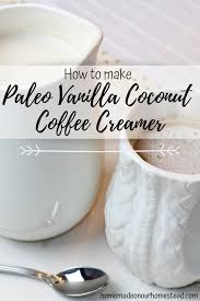 Homemadeonourhomstead Howtomakepaleocoffeecreamer Foodfromscratch Chemicalfreefood Foodie How To Paleo Coffee Coffee Creamer Recipe Coconut Cream Coffee