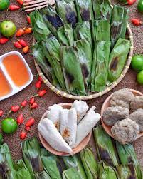 Otak Otak Daun Bangka Terbuat Dari Ikan Tenggiri Fresh Dan Tanpa Pengawet Food Green Beans Asparagus