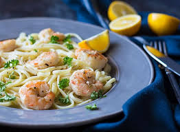Easy Shrimp Scampi The Blond Cook Recipe Easy Shrimp Scampi Shrimp Scampi Without Wine Cooking