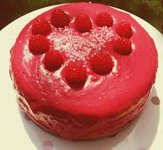 In zwei gängen backen, das man später 6 böden hat. Rezept Vegane Himbeertorte Veganes Rezept