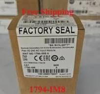 1794-IM8 New Factory Sealed AB SER A Flex I/O Digital Input Module 1794IM8  1PCS