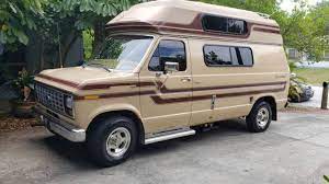 1985 E150 Conversion In Clearwater Fl Campers For Sale Cool Vans Van For Sale