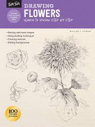 This is too much to deal with when starting to draw. Drawing Flowers With William F Powell Learn To Draw Step By Step How To Draw Paint Powell William F 9781633227774 Amazon Com Books