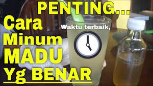 Tidak bisa dikemas lama karena mengandung gas, pastikan setiap 7 hari membuka tutup botol agar tidak meledak akibat padatnya gas. Cara Minum Madu Yang Benar Dan Baik Untuk Obat Youtube
