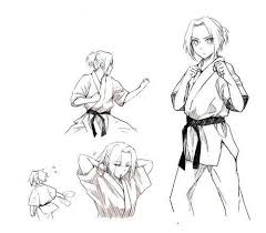 Pin By Tom Nero On Girls And Martial Arts Martial Arts Anime Martial Arts Kids Martial Arts Girl