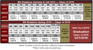 They list important dates and events like registration deadlines, semester start dates, holidays and spring break. Academic Calendar For 2015 2016 College Of Medicine