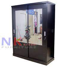 Lemari pakaian sliding 2 pintu kayu jati jepara model desain gambar almari baju minimalis mewah modern dan klasik terbaru harga murah yang bisa anda terapkan sebagai furniture atau perabot kamar anda yang mempunyai ukuran yang kurang luas atau sempit. Lemari Pakaian 2 Pintu Lemari Baju Sliding Door Pintu Geser Full Kaca Shopee Indonesia