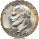 1977 D Eisenhower Dollar Pricing Guide | Greysheet