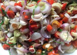 Bagaimana membuat sambal terasi yang sedap? Resep Sambal Matah Oleh Dmaharaniebe Cookpad